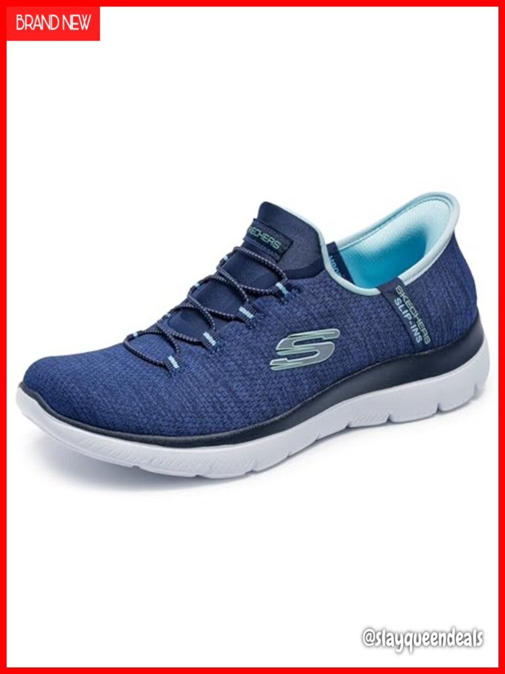 Skechers Hands Free Slip-On Vegan Mesh Women's Everyday Sneaker